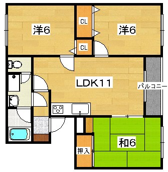 エスポワール 間取り