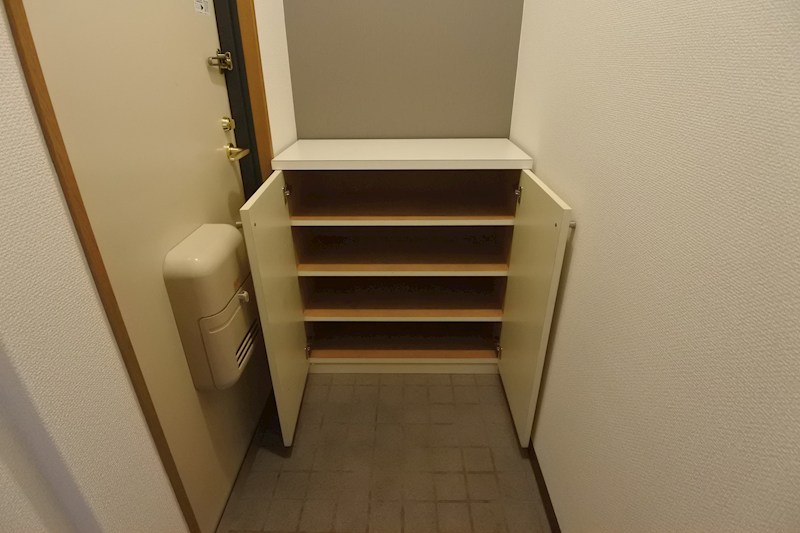 エスポワール 玄関