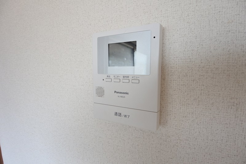 養父丘２丁目貸家 セキュリティ