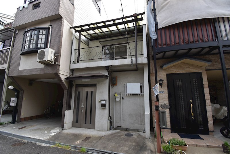 葛原新町堂前貸家 外観