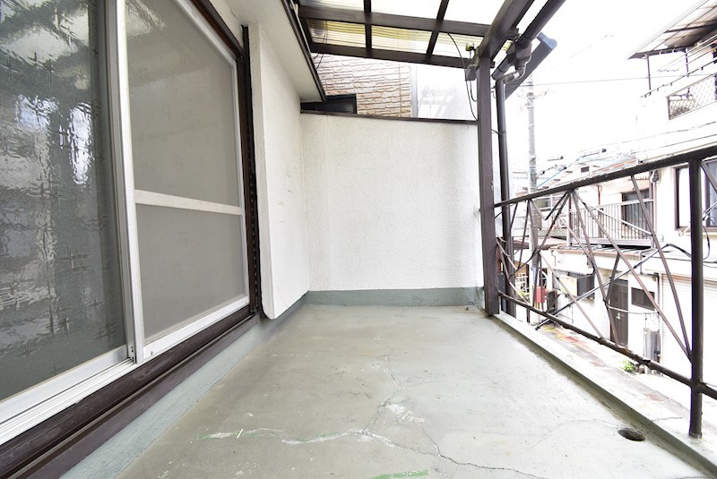葛原新町堂前貸家 ベランダ
