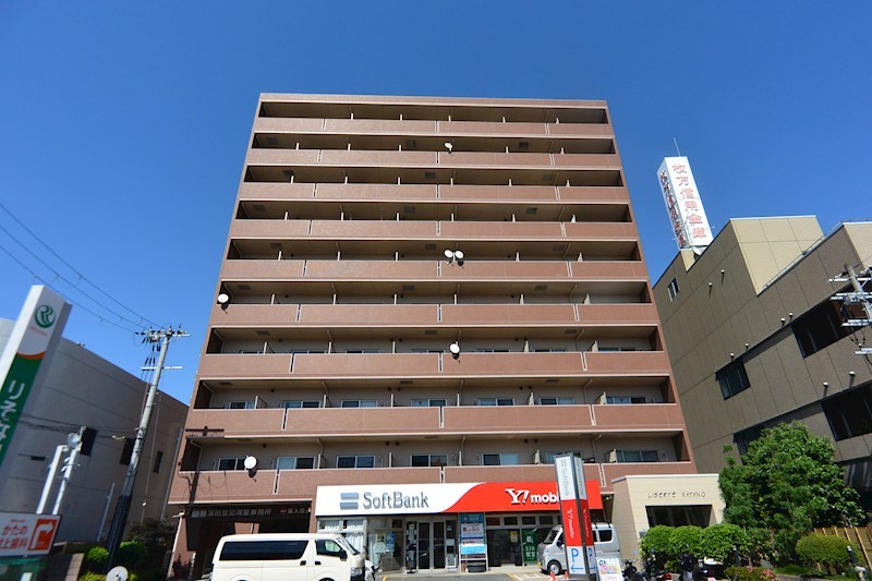 リベルテ交野 外観
