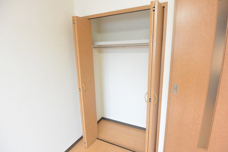 グリーンミモザ小林 収納