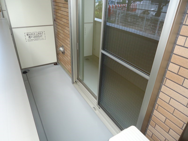 カーサ　セレーナ ベランダ