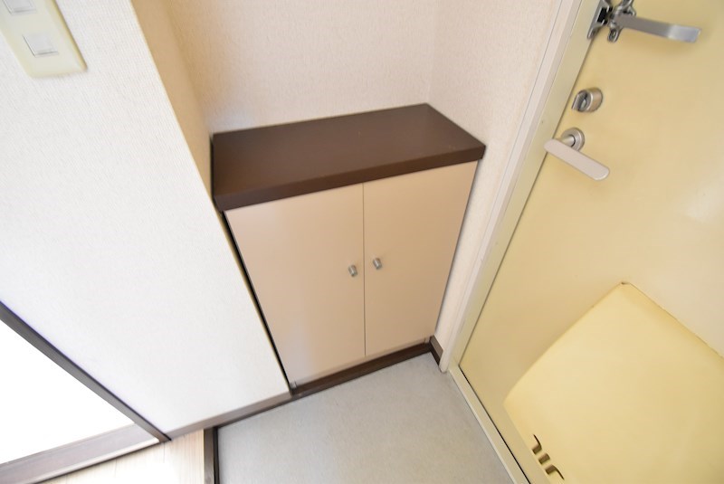ハイツヒミコ　C棟 収納
