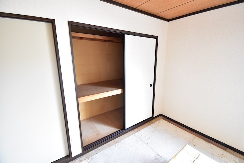 ハイツヒミコ　C棟 収納