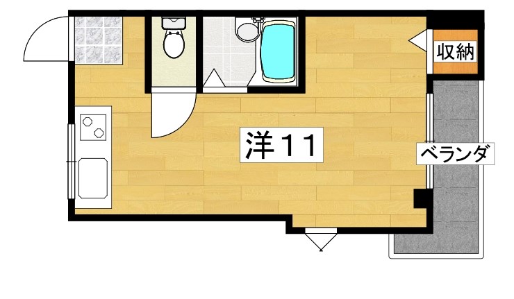シャンテー天の川 間取り