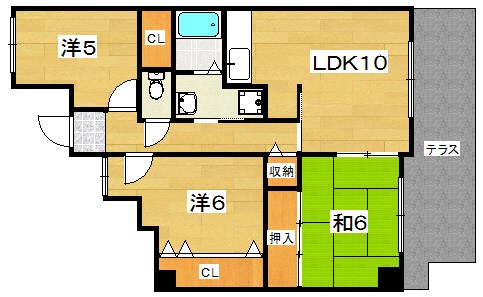 リシャールコート 間取り