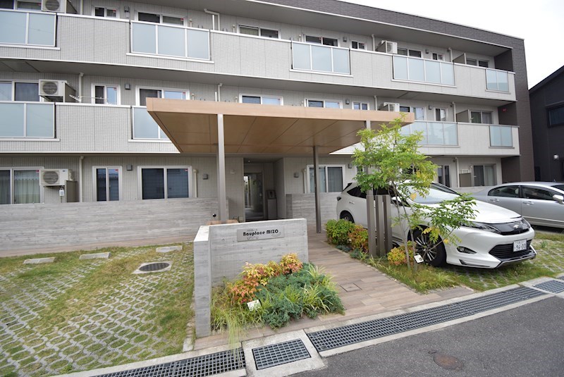 BauplaceMIZO エントランス