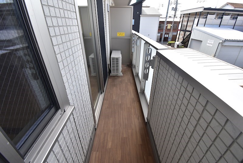 BauplaceMIZO ベランダ