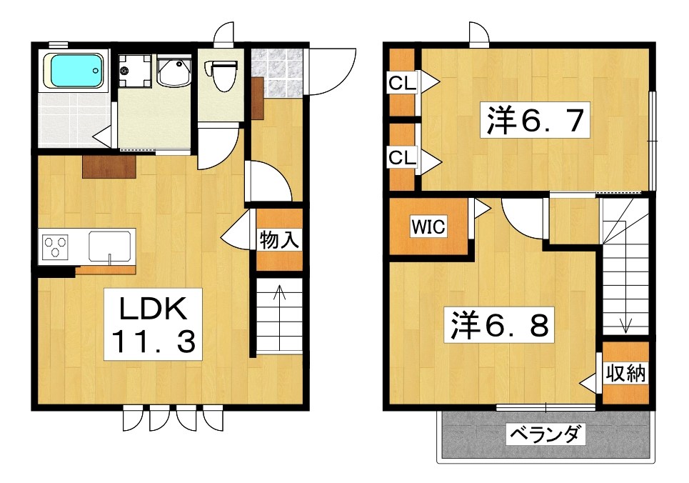 グリーンメゾン 間取り