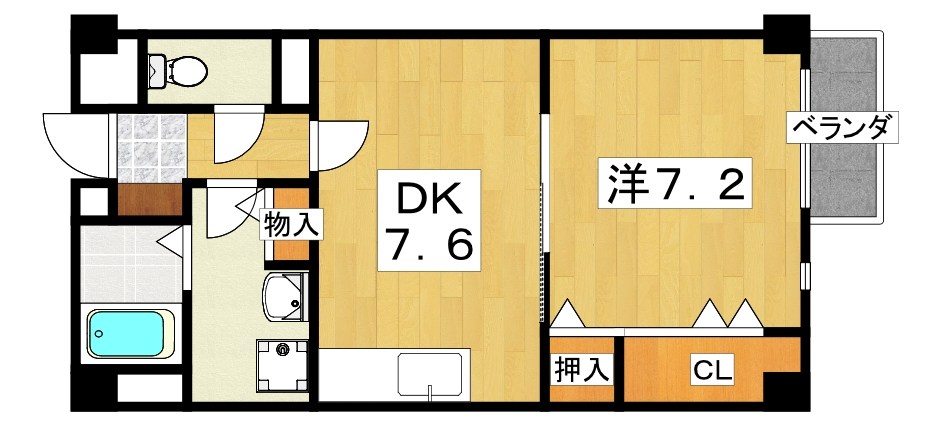 アバンザール香里園 間取り