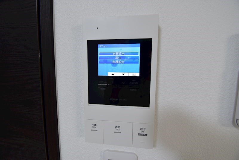 ジーメゾン寝屋川秦町ルシェール セキュリティ