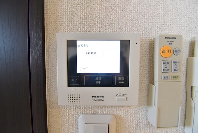 フジパレス萱島 セキュリティ