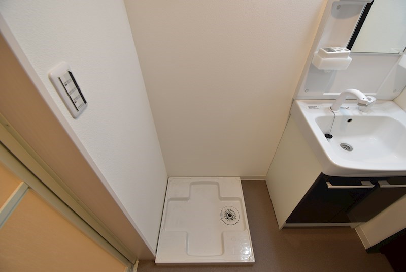ドムス寝屋川 洗面所