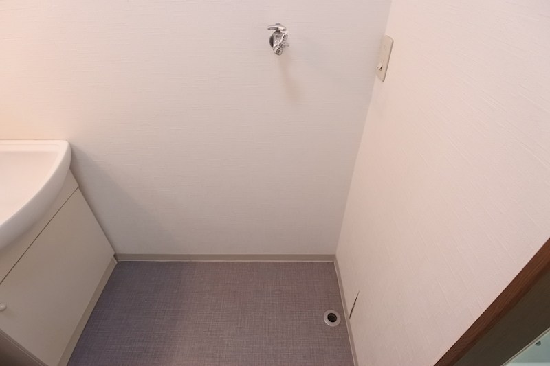 招提南町1丁目貸家 洗面所