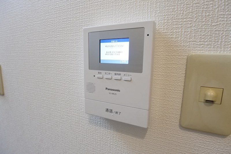 招提南町1丁目貸家 セキュリティ