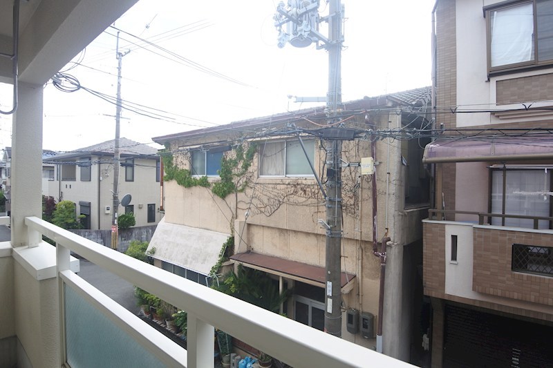 招提南町1丁目貸家 眺望