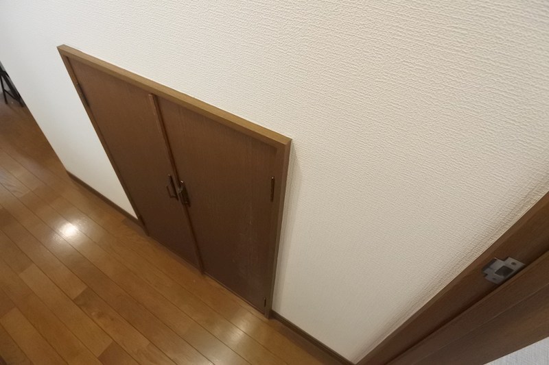 招提南町1丁目貸家 収納