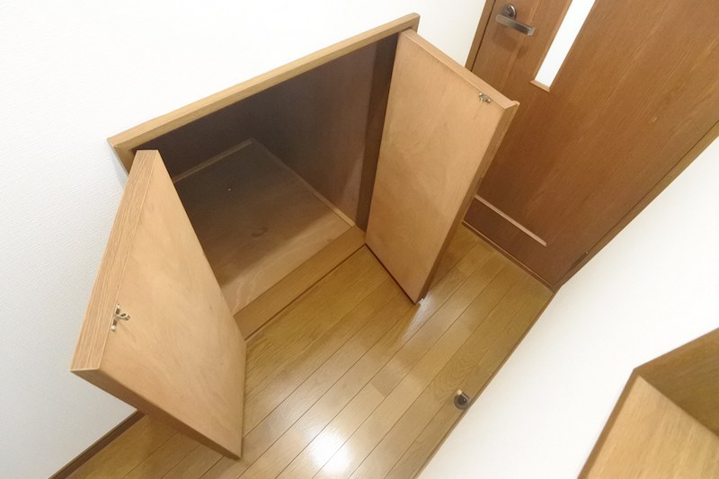 招提南町1丁目貸家 収納