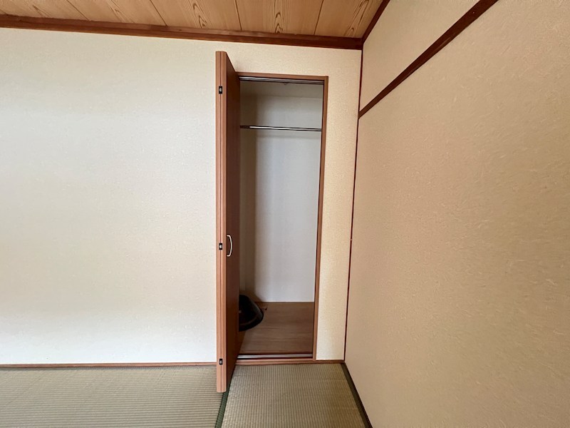 キッコーハイツ岡山手 収納