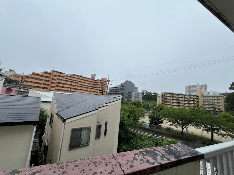 キッコーハイツ岡山手 眺望
