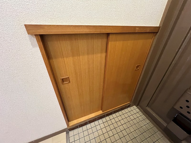キッコーハイツ岡山手 収納