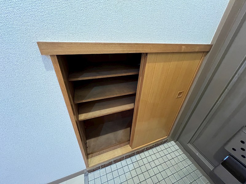 キッコーハイツ岡山手 収納