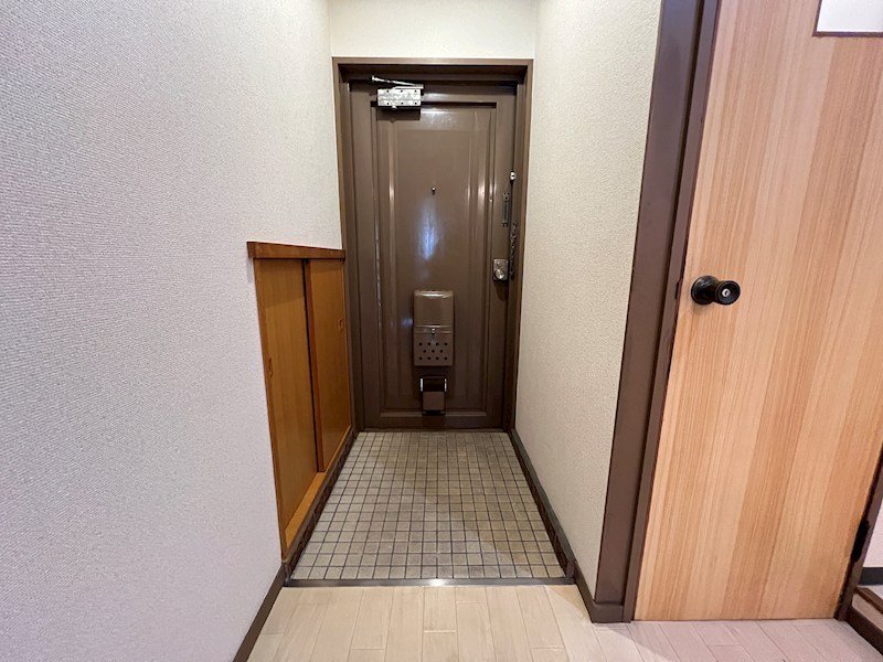 キッコーハイツ岡山手 玄関