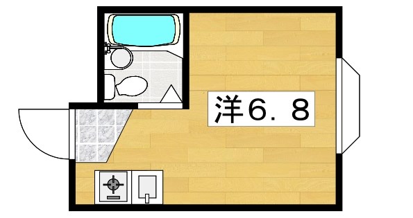 ハマンション香里 間取り