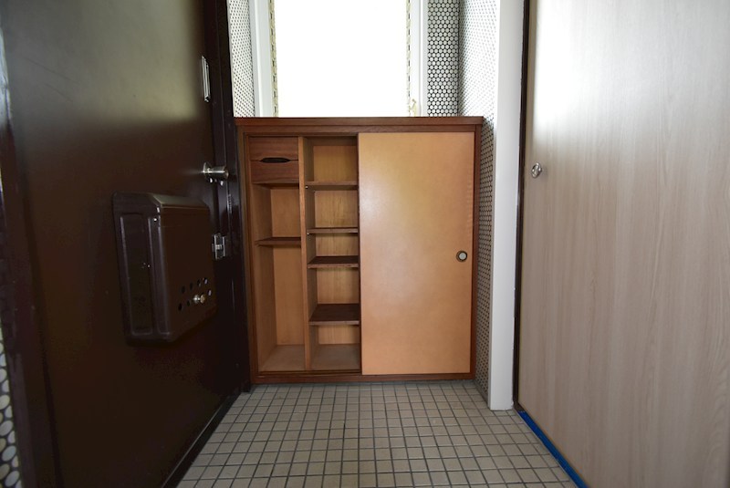 コーポラス喜山荘 玄関