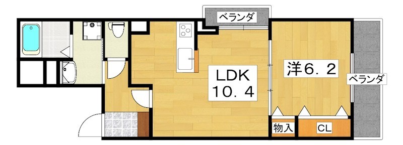 フィオーレカーサ 間取り