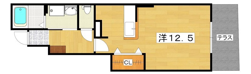 エトワールバレーⅠ 間取り