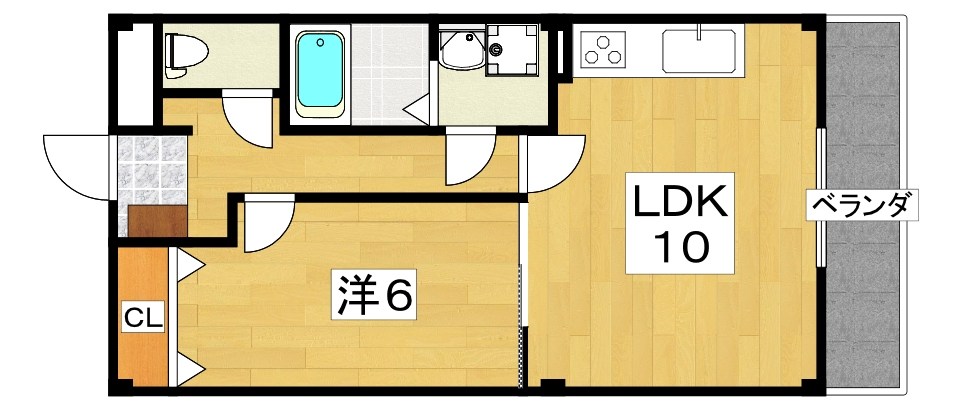 グランコスモ交野 間取り