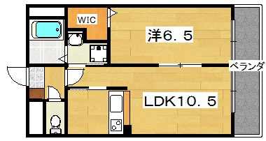 アンプルールフェールベレーザ 間取り
