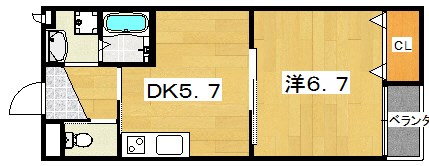 グレートヒルズ 間取り