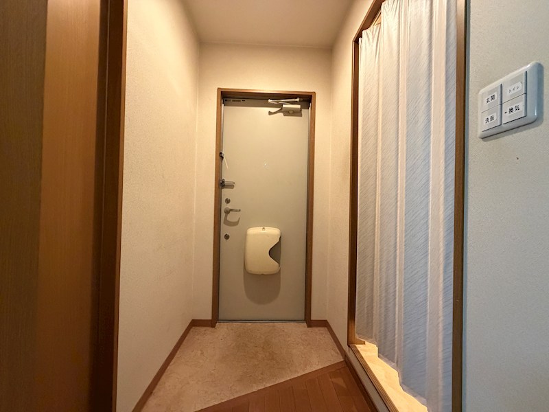 グレートヒルズ 玄関
