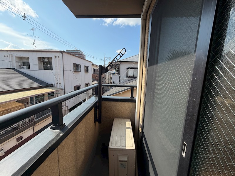 グレートヒルズ ベランダ