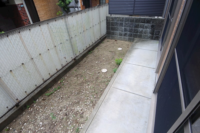 アネックス楠葉 ベランダ