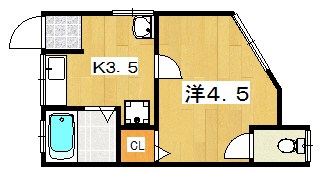 タナカハイツ 間取り