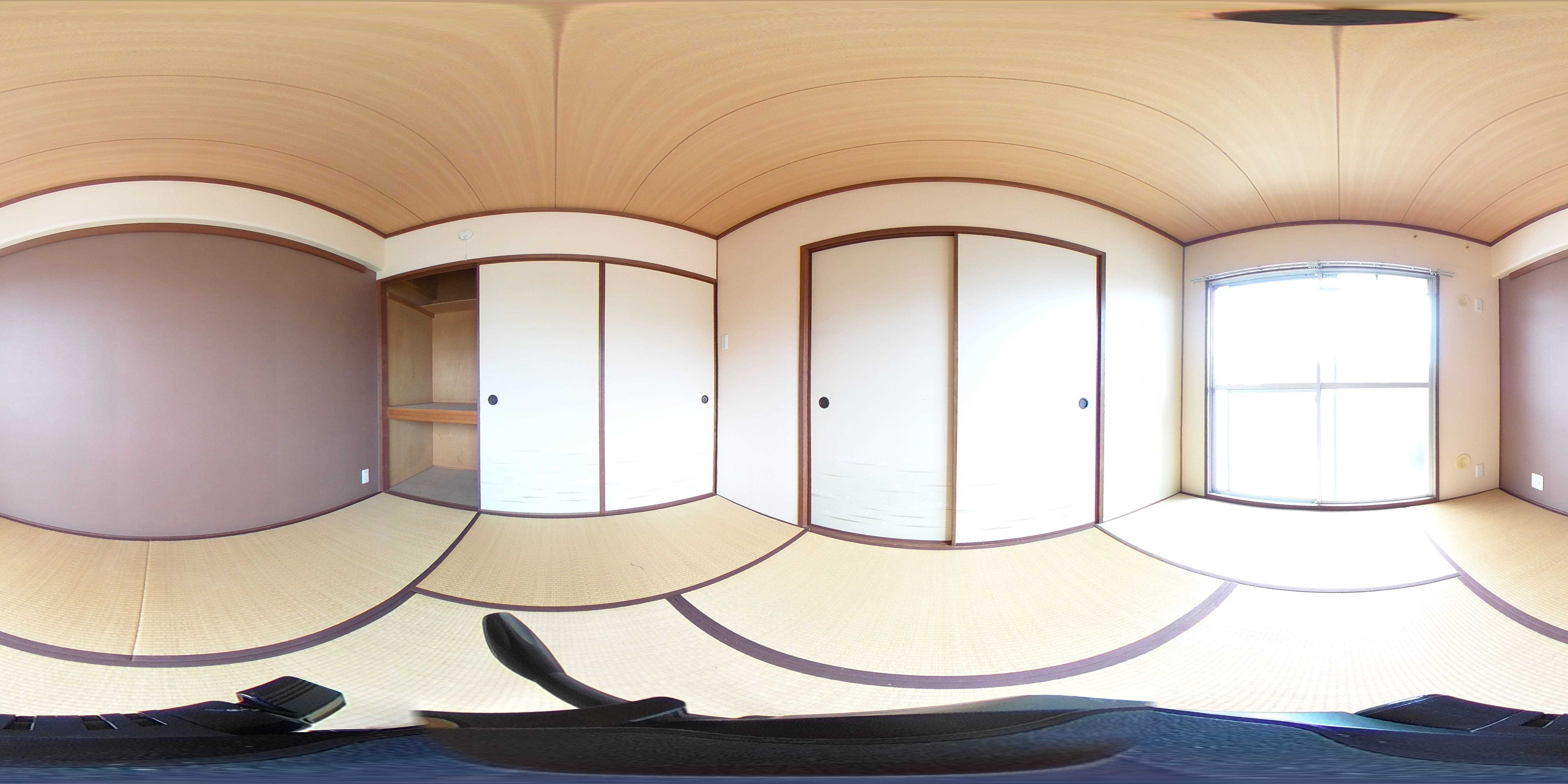 サンハイツ八坂 和室