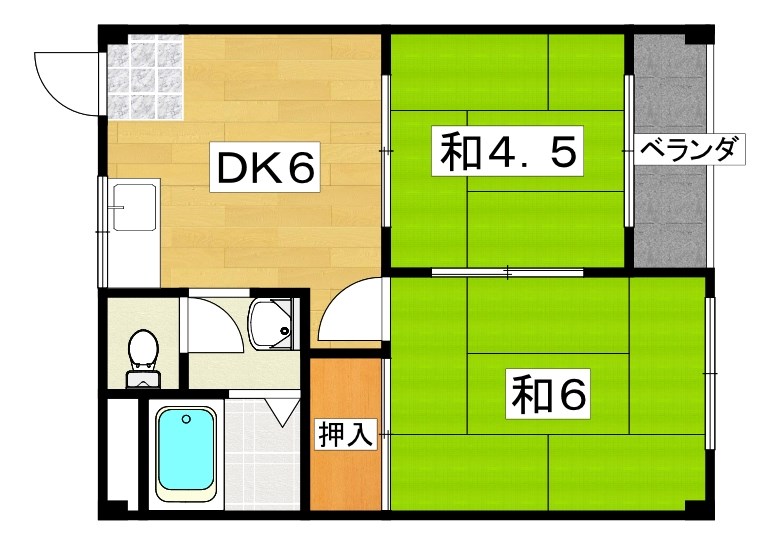 イズミビル 間取り