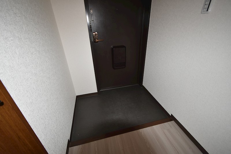 長楽ビル 玄関