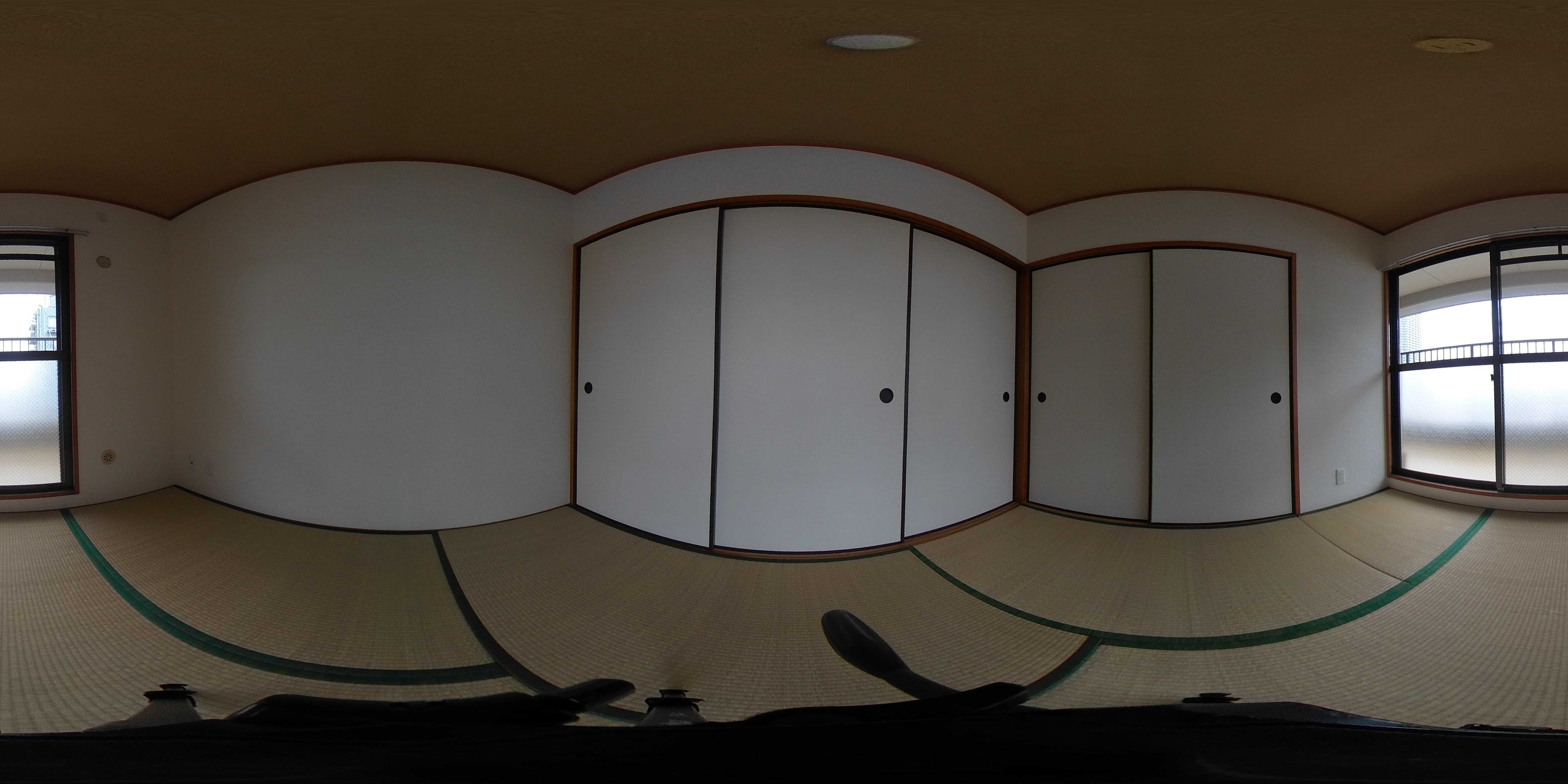 長楽ビル 和室