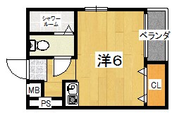 ほーむ２１新之栄 間取り