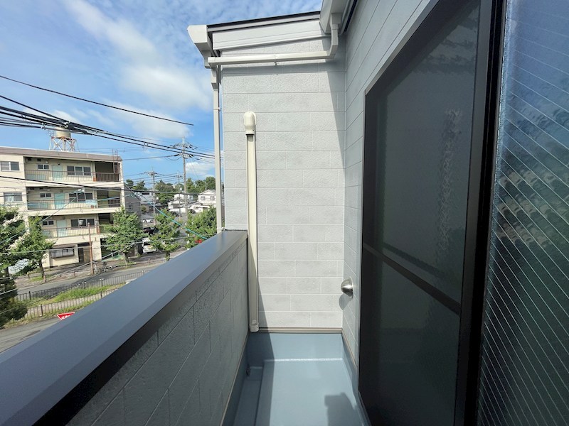 TEKO宮之阪 ベランダ