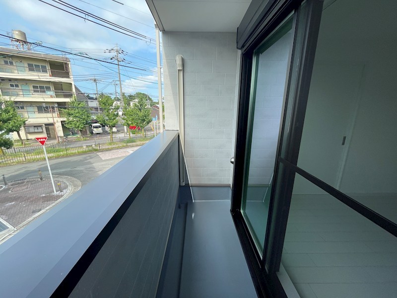 TEKO宮之阪 ベランダ
