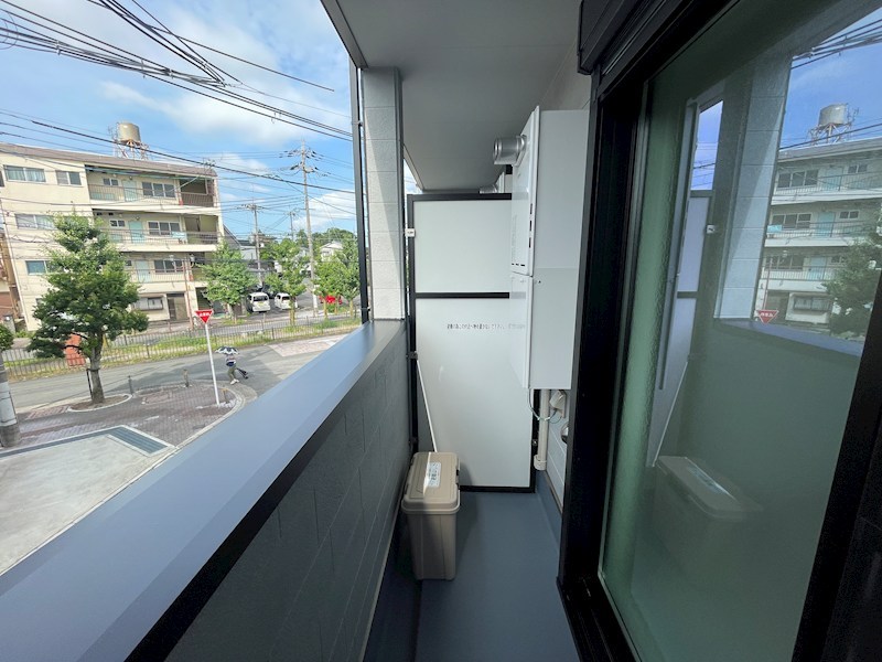 TEKO宮之阪 ベランダ