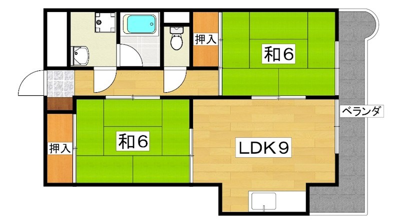 栄良ビル 間取り