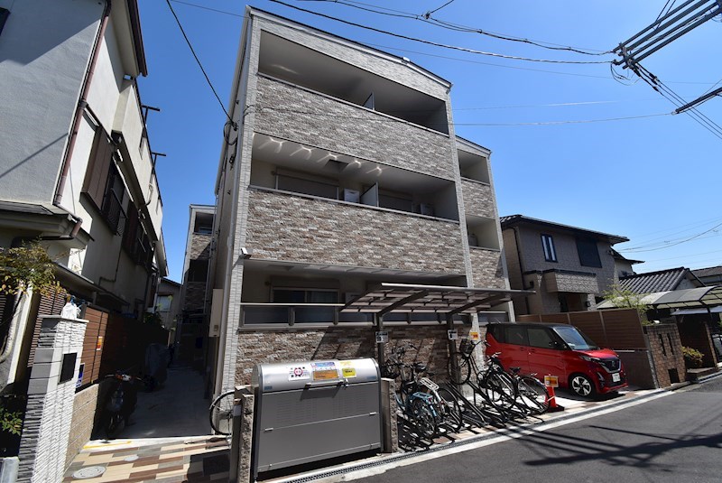 クリエオーレ若葉町 外観